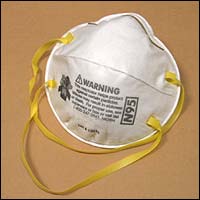 Type N95 NIOSH Approved Respirator Mask