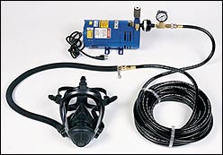 Basic One-Man Fullface Mask System - SAS 3800-30