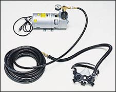 One Man Halfmask Supplied Air System - SAS 3800-32