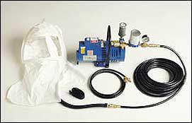 One-Man Hood Supplied-Air System - SAS 9800-18