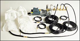 Three Man Hood Supplied-Air System - SAS 9800-38