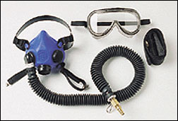 Professional Supplied-Air Halfmask - SAS 9810-02